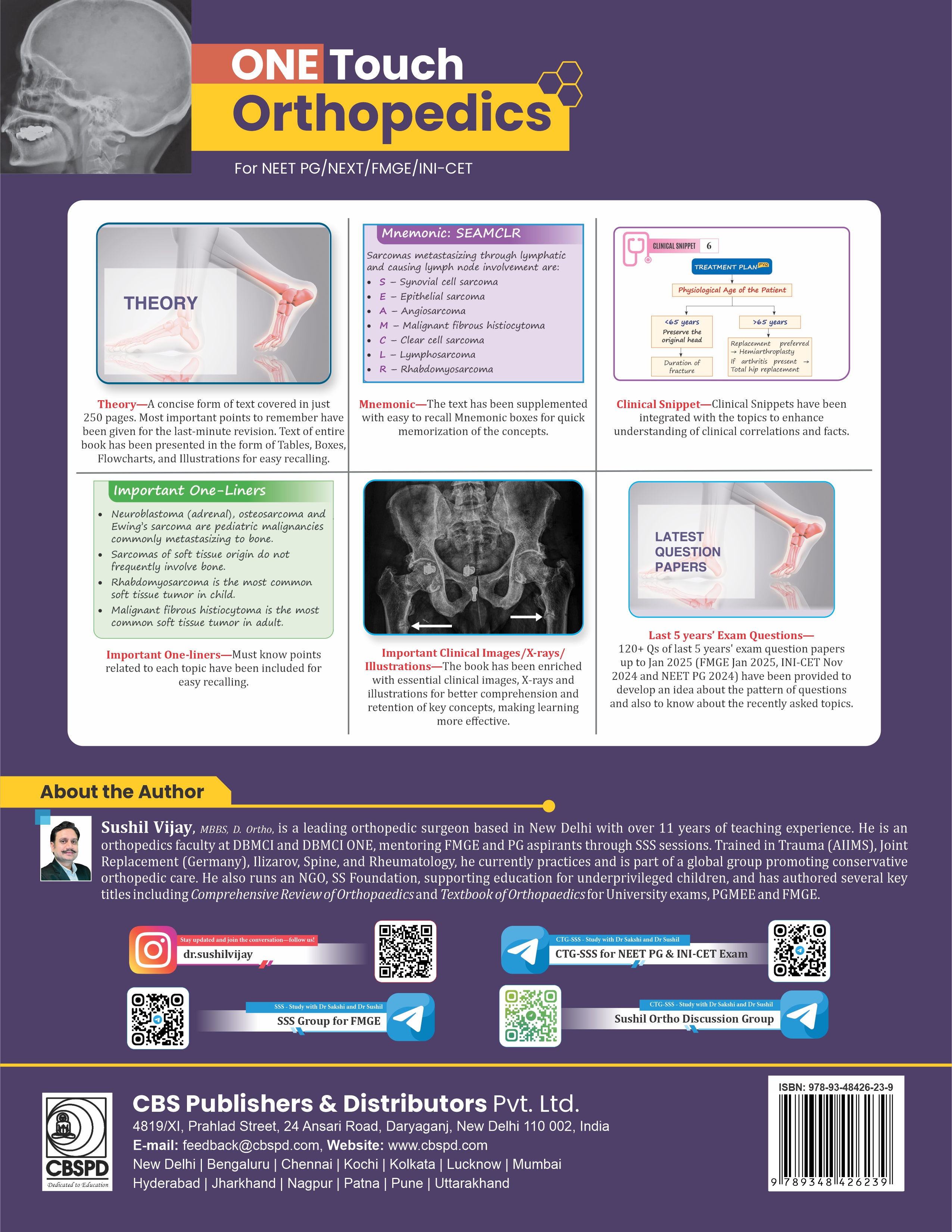 One touch orthopedics